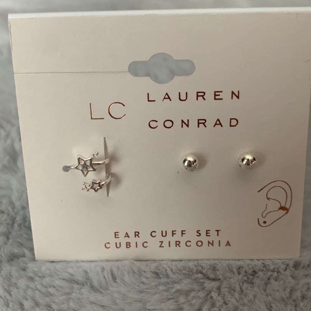 Lauren Conrad Ear Cuff Set
